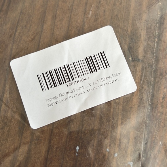 NWT Holiday Pajama Set - Picture 4 of 5